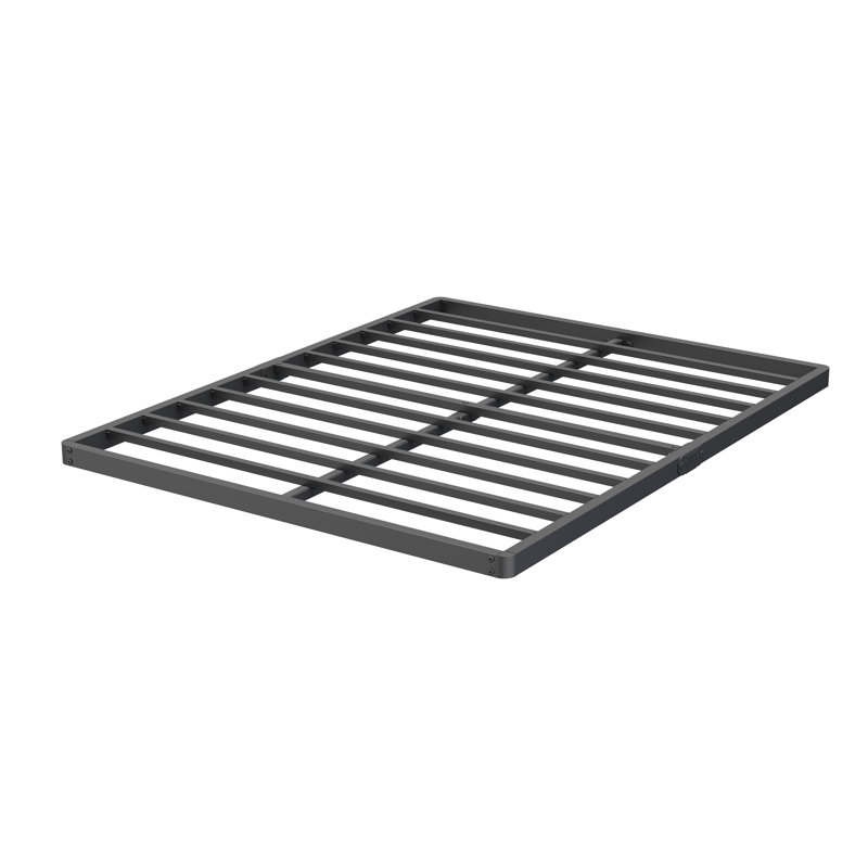 Planche de sommier à profil bas en métal 2 po Bercht, remplacement de lattes de lit mince (sans pieds), Très grand
