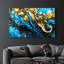 Peinture décorative en verre trempé