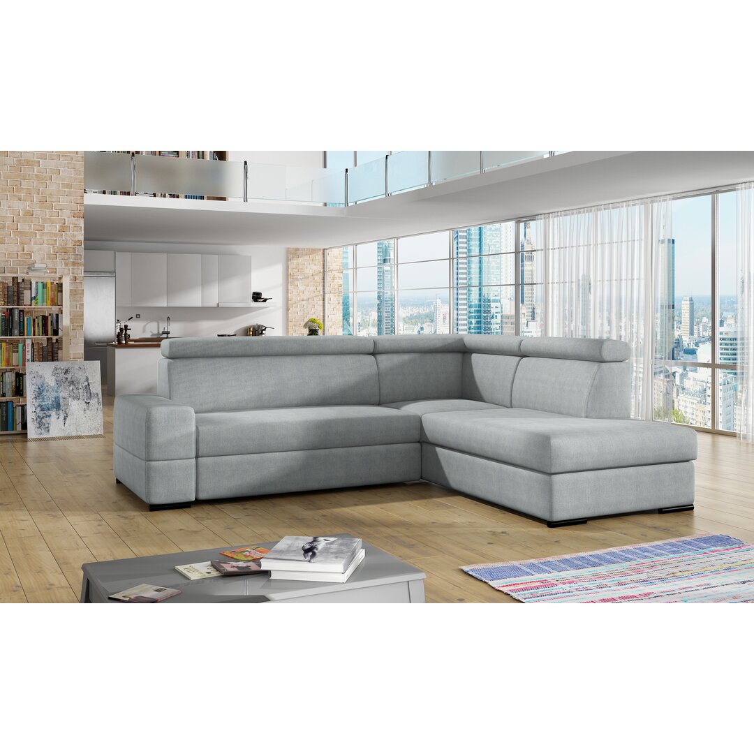 Ecksofa Watkins mit Bettfunktion