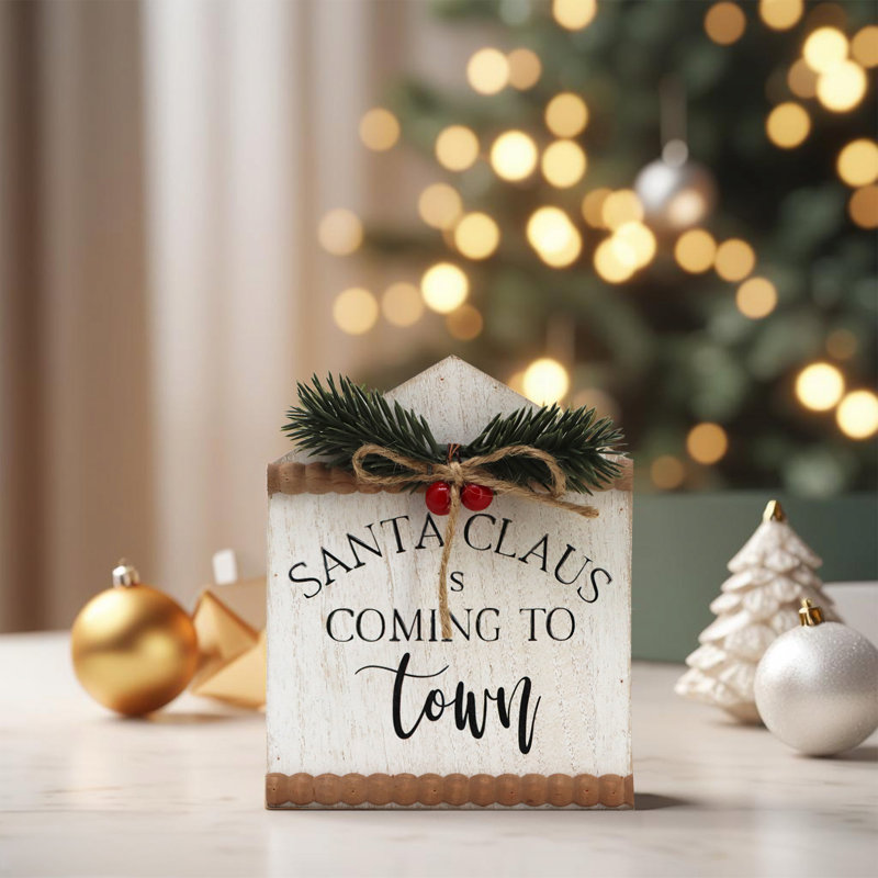 Le père Noël arrive en ville