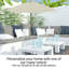 Auvent / poteau de remplacement Sufan-242377809