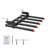 VEVOR Clamp on Debris Forks to 48" Bucket, 2600 lbs Capacity