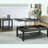 Grey Rectangular Nightstand