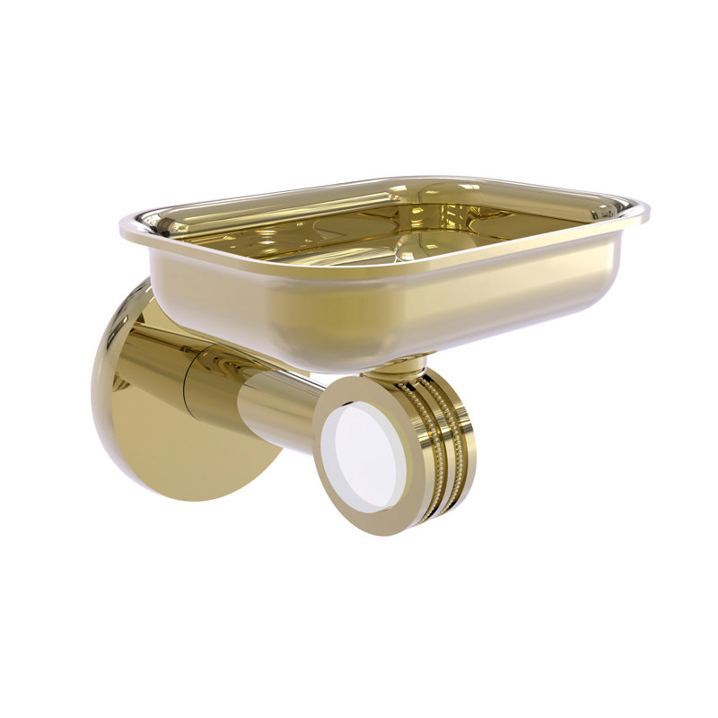 Soap Dish, Satin Nickel