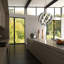 Swirl 9-Light Globe Pendant