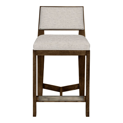 Thom Filicia Solid Wood 32.5" Bar Stool
