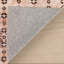 Tapis lavable rayé à pois Padma Lakshmi-351154390
