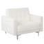Leung Faux Leather Club Chair-90301491