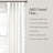 Yolonda Cotton Blend Semi Sheer Curtain Pair-1990705897-1978647235