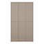 Modern minimalistic shoe cabinet with 6 doors, entryway cabinet, engineered wood-398819347-387995874