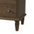 28.3" W 2-Drawer End Table with Charging Station-79191117