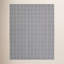 Oxford Striped Area Rug in Silver/Gray-71603274