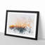 The Sydney Australia Skyline - Picture Frame Painting Print-56841821-56841822