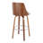 Archaimbaud Fixed Height Faux Leather Bar & Counter Stool with Round Footrest-87383805-88389393-90143558