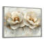 Rallection parallèle de pivoines abstraites - art mural abstrait moderne pivoines-279054193-279054199-279054203