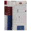 Gabbeh Soni Handwoven Wool Multi Rug-101230025