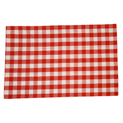 Arlington Cotton Gingham Rectangle Placemat
