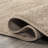 Asami Solid Low-Pile Beige Rug-811298185