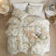 All-Season Boho Fluffy Floral Microfiber Comforter Set-122444526-109953173