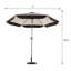 274.3cm Tilt Market Parasol
