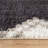 Geometric Pattern Shag Rug – Anthracite Dark Gray – Medium Pile, Stylish & Soft-886570598