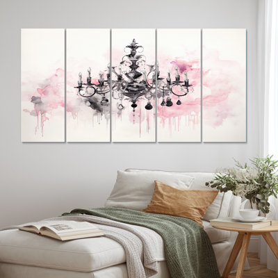 Glam Fashion Wall Decor on Metal