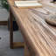 Bureau en bois d'orme vieilli