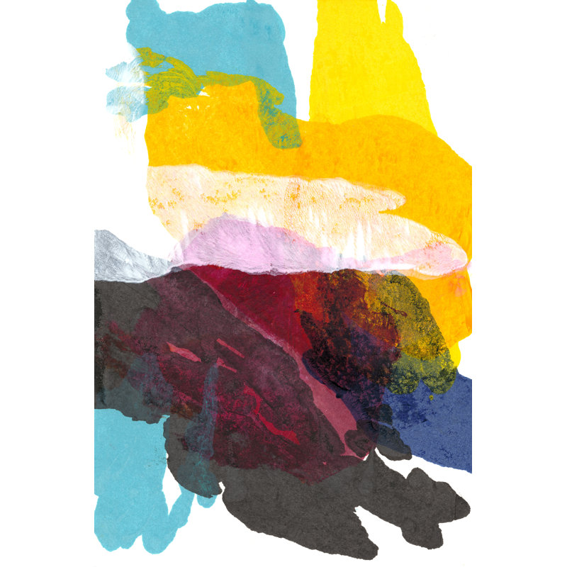 Paint Bloom IV, H 48 po x l 32 po x P 1,25 po