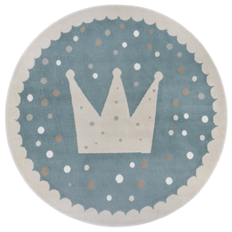 Adventures Children Teal Rug