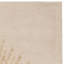 Tapis beige / beige en laine touffeté à la main Amier-66930963