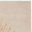 Tapis beige / beige en laine touffeté à la main Amier-68790706