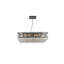 Lustre rectangulaire unique à 12 lumières-1252422946