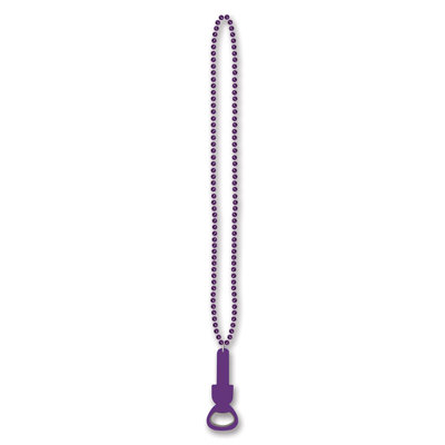 Perles avec ouvre-bouteille - paquet de 12