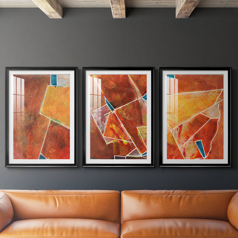 3 pièces, H 15 po x l 19 po, Noir