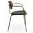 Northwest Hills 18'' H Faux Leather Upholstered Side Chair-59777413-59777412-59777415