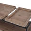 Magaw Four Leg Coffee Table with Storage