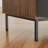 Record Player Stand With Storage For 500+ Albums, Mid-Century Modern Turntable Shelf & Drawers  Sturdy Wood & Metal Audio Console For Living Room