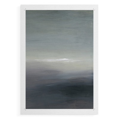 Windy Moor II - Impression sur toile seulement - NON-CADRE