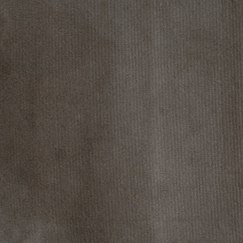 Tissu en velours Highbury-Classic, Cacao