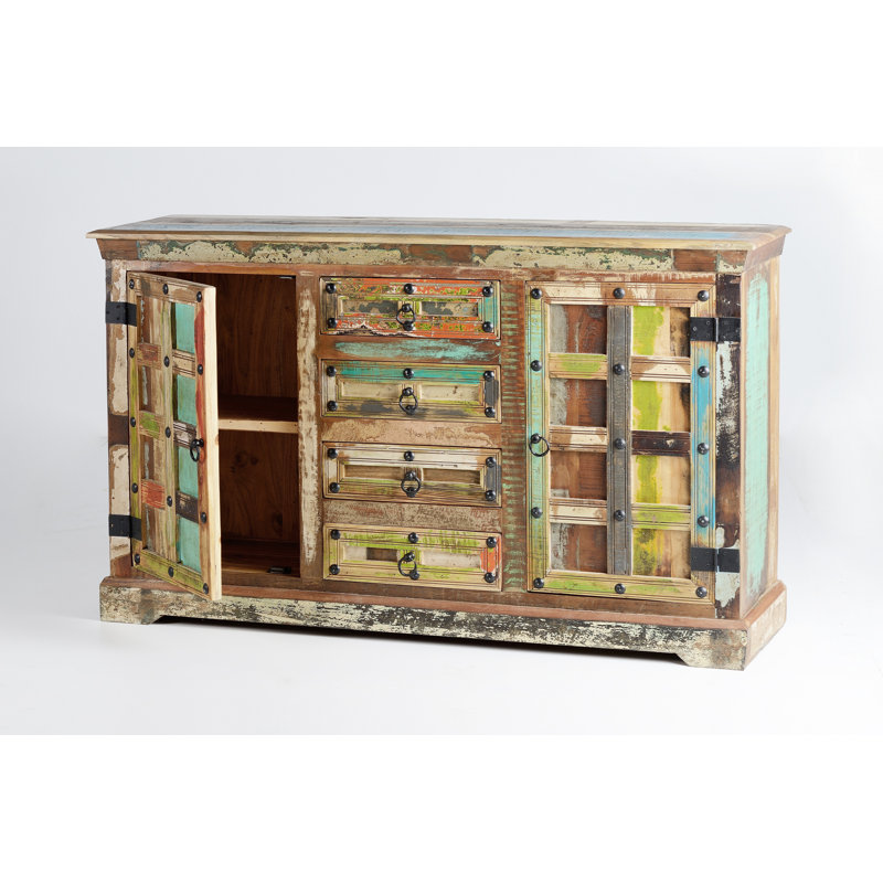 Crose 150cm Solid Wood Sideboard