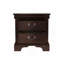 Table de chevet 22 po x 22 po x 22,7 po
