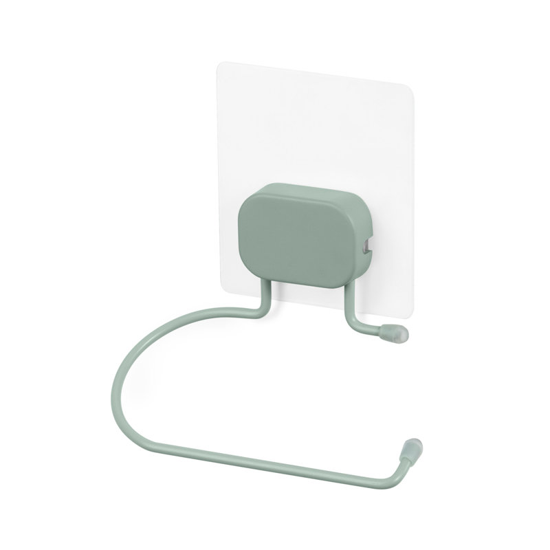 Quiles Wall Mounted Toilet Paper Holder, Green