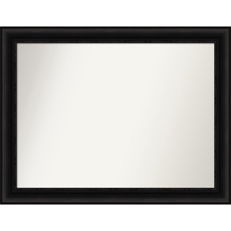 Senaiya Wall Mirror, Rectangle, 33.75" x 43.75"