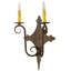 Angelique 2 - Light Candle Wall Light-16183327