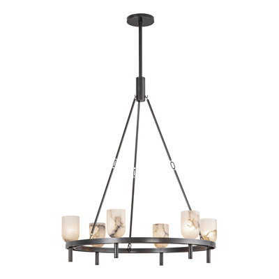 Lucian 6 - Light Chandelier