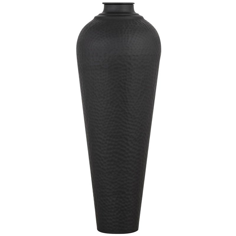 Catheline Handmade Metal Table Vase, 80cm H x 31cm W x 31cm D