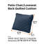 Coussin matelassé Montlake Fadesafe-61066692-61066691
