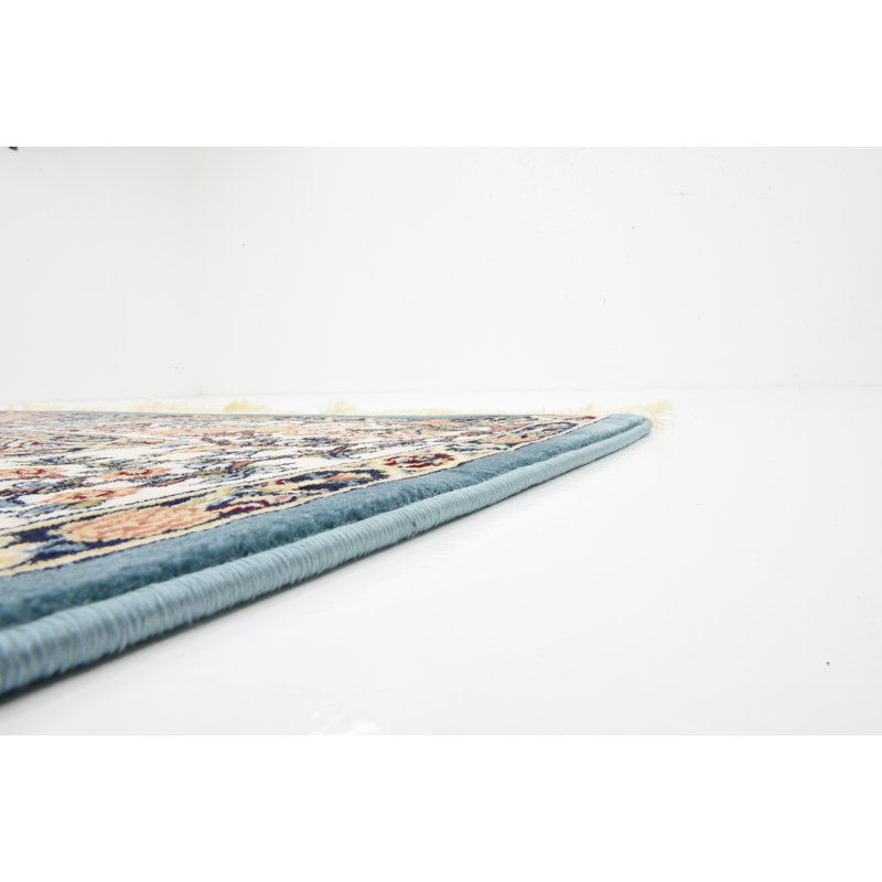 Ledger Oriental Indoor Rug, Round 10'