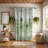 Lush Rainfall - Premium Shower Curtain-566133402