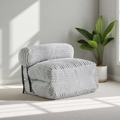 Fauteuil à billes d'intérieur pliable